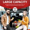 FORTEM Car Trunk Organizer, Car Storage Organizer, Collapsible Multi Compartment