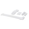 Dreambaby Drawer Catches - Child Safety Cabinet Latches -3 Count