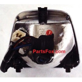 unbranded 50cc Baja 70cc 90cc 110cc HEADLIGHT SUNL ROKETA JCL Peace Coolster Loncin ATV