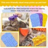 Zubebe 12 Pcs Duster Refill Reusable Fleece Duster Refills Feather