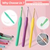 Katech Beginner Yarn for Crocheting and Knitting-Crochet Kit for Beginners