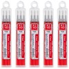 Pilot LFBKRF30M3R FriXion Ball Refills, 1.0mm, Red, 3 Pack x