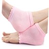 Healeved 2pairs Moisturizing Gel Elbow Sleeves and Heel Socks Comfort