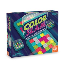 MindWare Color Slam Sliding Puzzle Game for 6 Year Olds and Up