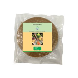 Natureland Brown Rice Paper (Large 8.5 in) Vegan Roll Low Carb Rice Paper For Spring Roll Wrappers Gluten Free Dumpling & Won Ton Wrappers, and Natureland Green Tea & Kopi Luwak Coffee Beans