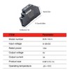 Mean Well DDR-15G-5 15W DIN Rail DC-DC Converter, 9-36VDC to