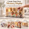 DIY Mini Museum of Us Kit, 12.2Inch 3D Memory Display