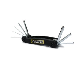 Pedro's Unisex Adult Folding Hex Set - Black, N/A