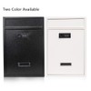 KYODOLED Locking Wall Mount Mailbox, Mail Boxes with Combination Lock