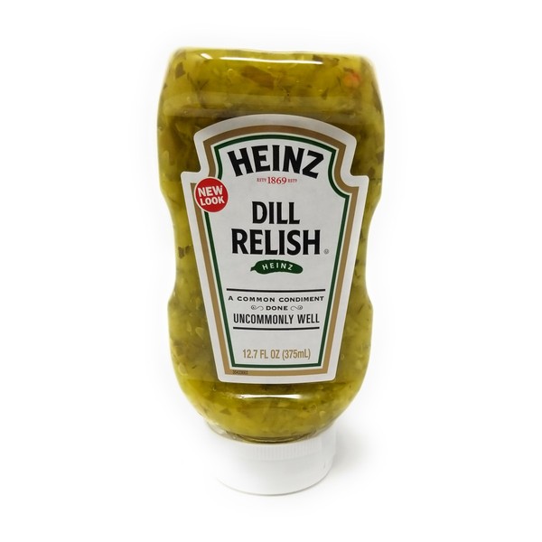Heinz Dill Relish, 12.7 Ounce Bottles (Pack of 3)