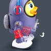 Dance Duck Toy Electric Dancing Singing with Music Light Plastic