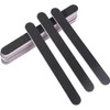 LIDOUK 12Pcs Nail Files Double Sided Emery Board (100/180 Grit)