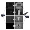 IR 940nm Torch, Infrared Torch, Zoomable IR Torch with Convex