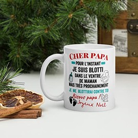 Future Dad - Pregnancy Announcement - Gift for Men - Merry Christmas