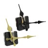 WOONEKY 2 Sets Silent DIY Clock Movement Mechanism Kit for