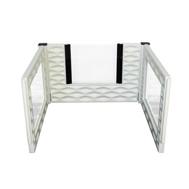 EZwhelp EZclassic 3-Wall Windowed Add-On Room for EZclassic Dog Whelping Box, Extension for Whelping Box for Dogs, 28" x 28"