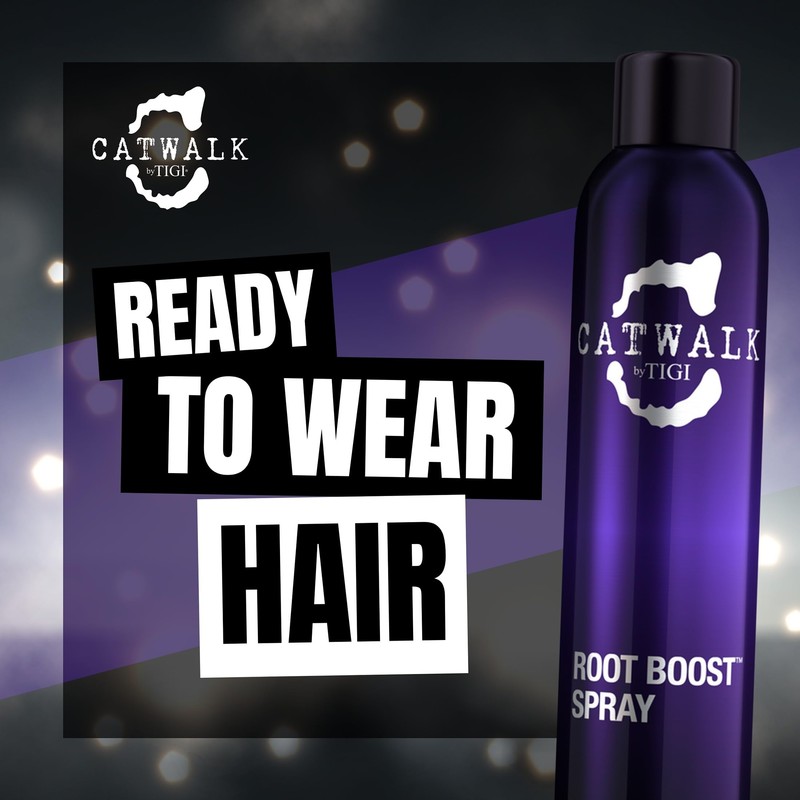 Catwalk TIGI Root Boost Spray Foam - Directional Mousse for