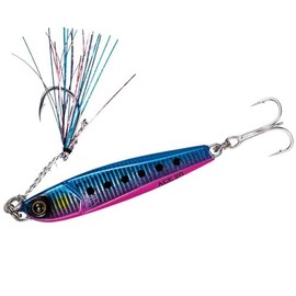 Hayabusa FS415 Metal Jig FS415 Jack Eye Ace 1.4 oz (40 g) #2 Cayme Lovely Pin Sardine