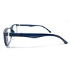 The Transformer Photochromic Reading Glasses + 3.00 Blue with Smoke