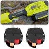 ECSiNG 2pcs SW7A Table Saw On-Off Toggle Switch 12A/20A 250V