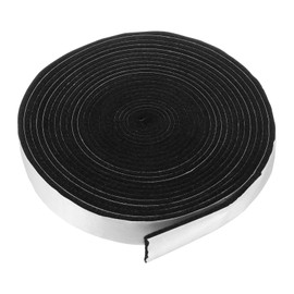 HARFINGTON Smoker Gasket Seals 20FT 3/4" x 1/8" High Temp Grill Gasket Replacement High Heat BBQ Gasket Tape BBQ Smoker Gasket Self Stick Felt for Smokers BBQ Lid
