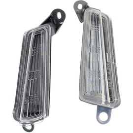 For Scion tC 2014 2015 Daytime Running Lights Assembly Pair Driver and Passenger Side CAPA Certified | SC2562100 | SC2563100 | 8122A-21010