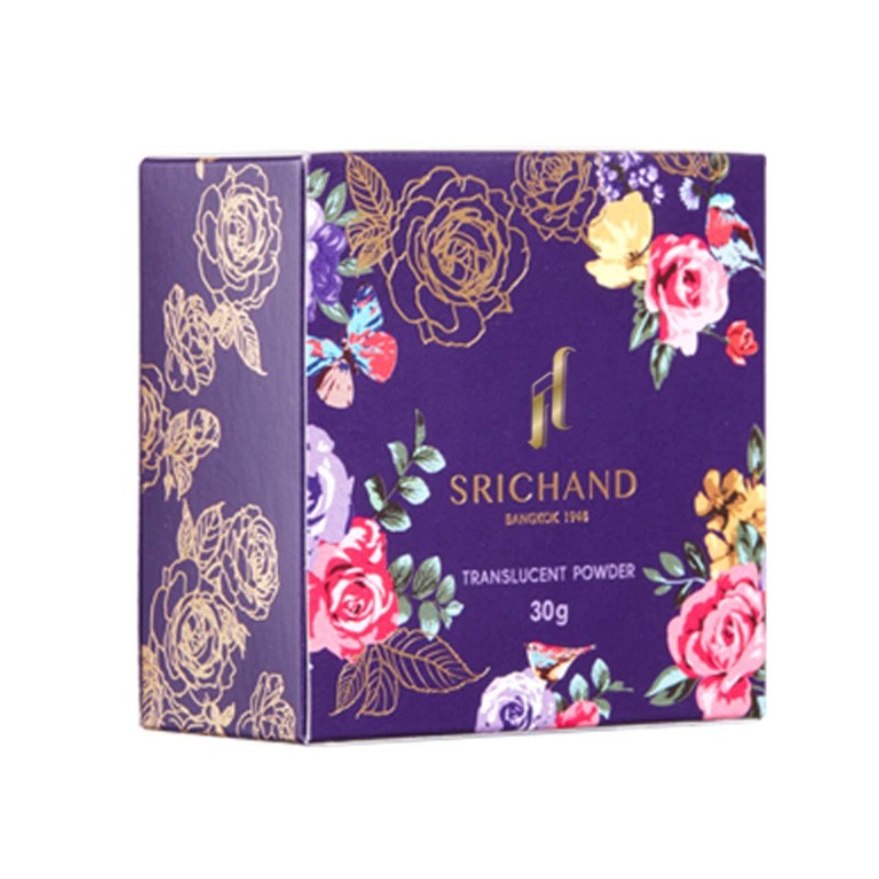 SRICHAND Shichan Translucent Powder, Large Capacity, 1.1 oz (30 g)