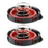 Crankcase Bleeder Valve, Pair of Crankcase Bleeder Valve 11127547058 Fits