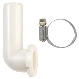 208847 Syphon Break Elbow Kit & Clamp for Whirlpool Maytag Kenmore Washer Compatible With AP4024083 2-14764 2-8847 214764 436287 AH2017573 EA2017573 PS2017573