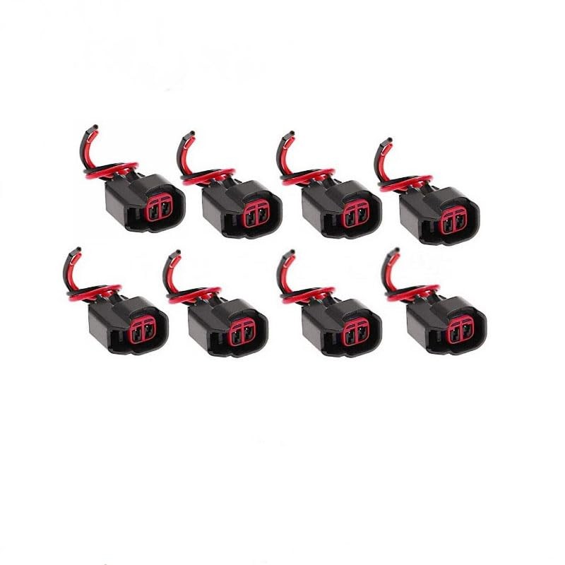 Fuel Injector Pigtail Connector Plug Wire EV6 EV14 Fit for