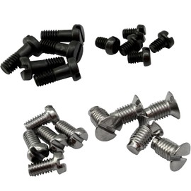 20 PCS Screws(Fits for Needle, Feed Dog, Needle Plate, Outside Foot) Compatible with JUKI DNU-241 DNU-1541 DNU-1541S CONSEW 206RB