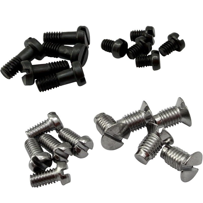 20 PCS Screws(Fits for Needle, Feed Dog, Needle Plate, Outside