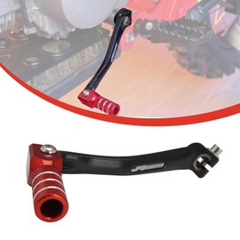 JFG RACING Motorcycle Gear Lever Folding Gear Lever CNC Aluminium for 50cc-125cc Dirt Pit Bike XR50 CRF50 XR70 CRF70 XR110 CRF110 Red