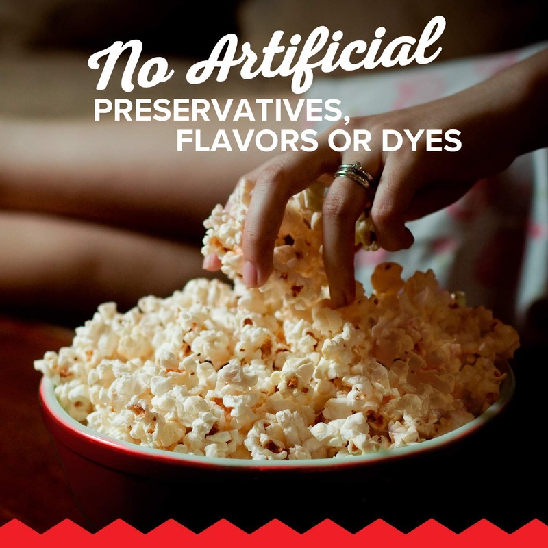 Orville Redenbacher’s Microwave Popcorn, Kettle Corn, 3g Fiber Per Serving,