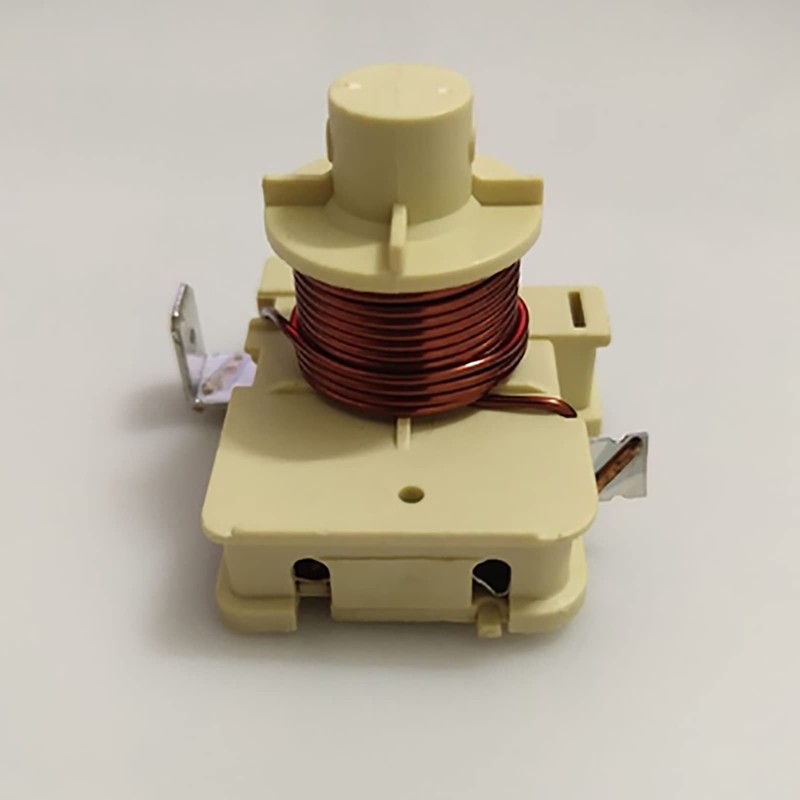 NUHFUFA Replacement Original QD110H QL2-6.0 Refrigerator Starter+Butterfly Protector, Compressor Heavy