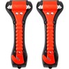Aorvp Car Safety Hammer Set of 2 Emergency Escape Tool