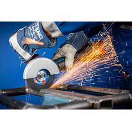 PFERD Cutting Disc EHT, Pack of 25 | 125 x 1.6 x 22.23 mm, Straight, Universal Line PSF Steelox | 61721121 - for Steel and Stainless Steel (INOX)