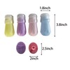 CerfoParlen Travel Bottles for Toiletries 2oz Travel Size Containers Silicone