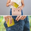 ProChosen Credit Card Holder Wallet,RFID Blocking Small Wallets Genuine Leather