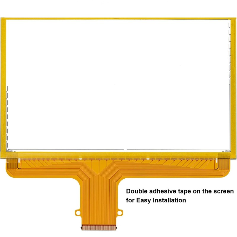 YNKTNVUN 8” Touch Screen Digitizer Compatible with 2014-2019 GMC Canyon