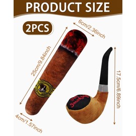 TPZORJX 2 kauen Hundespielzeug, quietschende Hundespielzeug, interaktive Plüsch Welpen Spielzeug, cooles Spielzeug für kleine, mittlere und große Hunde