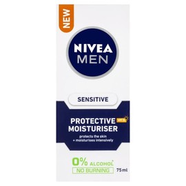Nivea Buy Nivea Men Sensitive Protective Moisturiser SPF 15 75ml Online