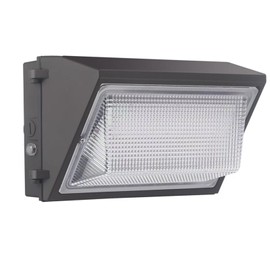 Paktonvo 100W LED Wall Pack Dusk to Dawn, 13000Lm 5000K Daylight Commercial Security Lighting,400-600W MH Equivalent, 100-277V,ETL Certified Outdoor LED Wall Pack Light for Parking Lot Doorway House