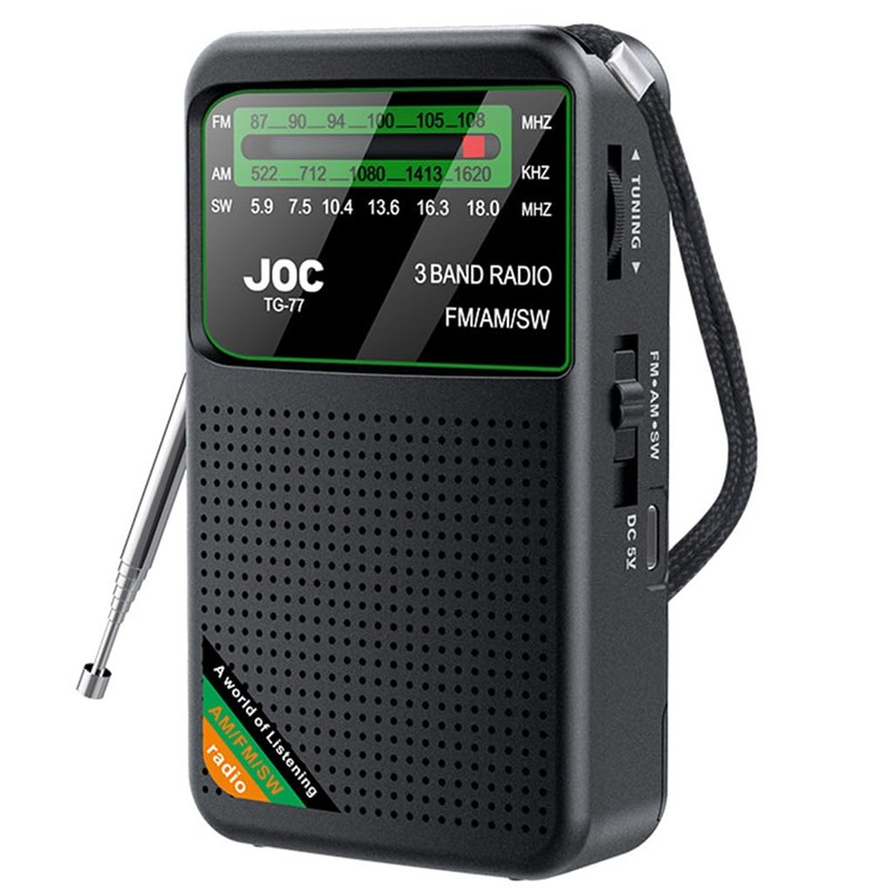 SUIOPPYUW FM AM SW Radio Pocket with Enhanced Sound Reception