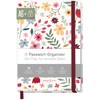 paper&you® Password Book A6+ with Index A-Z "Wild Flower" for