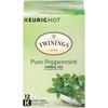 Twinings of London Pure Peppermint Tea K-Cups for Keurig, 12