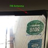 CHHLIUT AM FM Hidden Windshield Antenna Vehicle Car Radio Truck