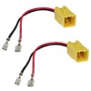 AERZETIX - C4333-2 x Speaker Adaptor - Cable - for