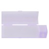 Sunstar Stationery S1426249 Pen Case, Pen Stand, Pen Case, Clear