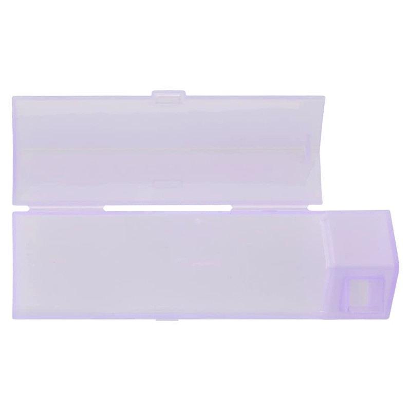 Sunstar Stationery S1426249 Pen Case, Pen Stand, Pen Case, Clear